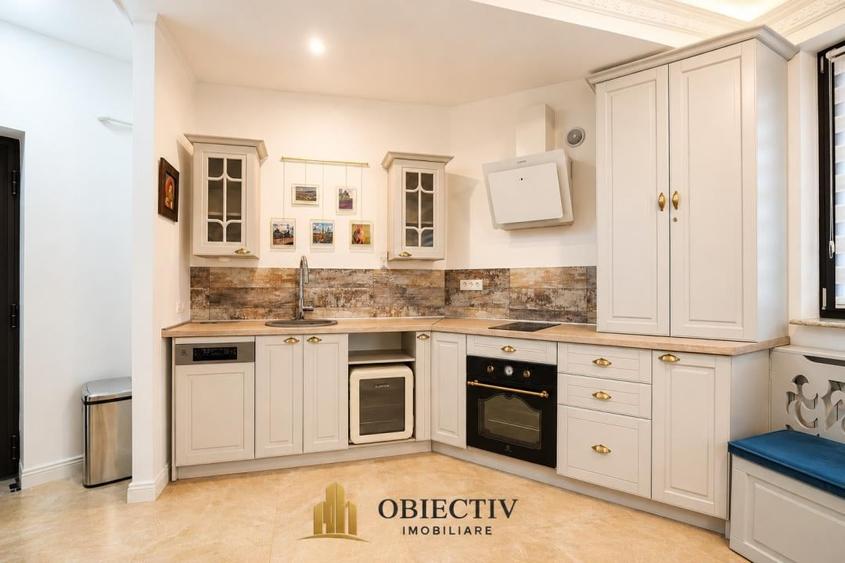 Apartament cu 2 camere semidecomandat, mobilat în 1 Mai