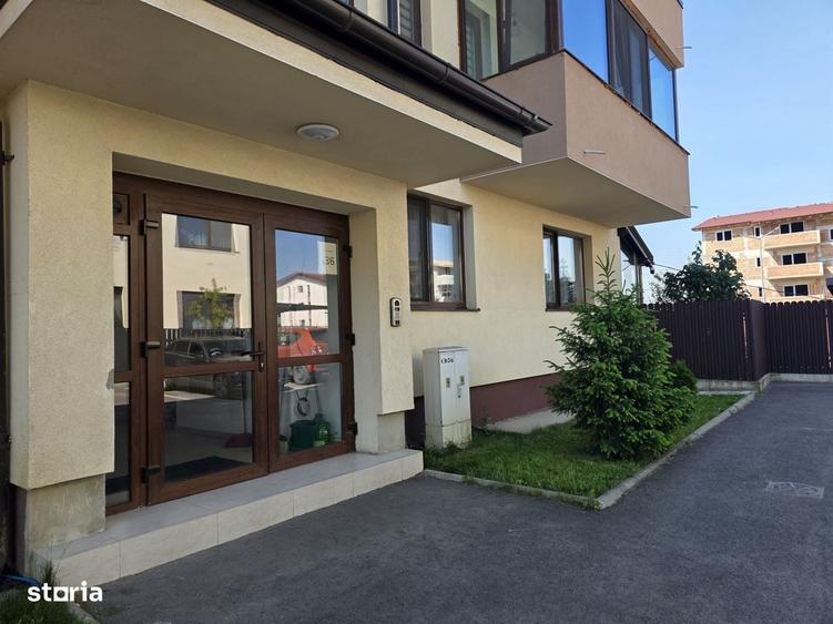 Garsoniera 36mp cu gradina, Sanpetru Residence - 3