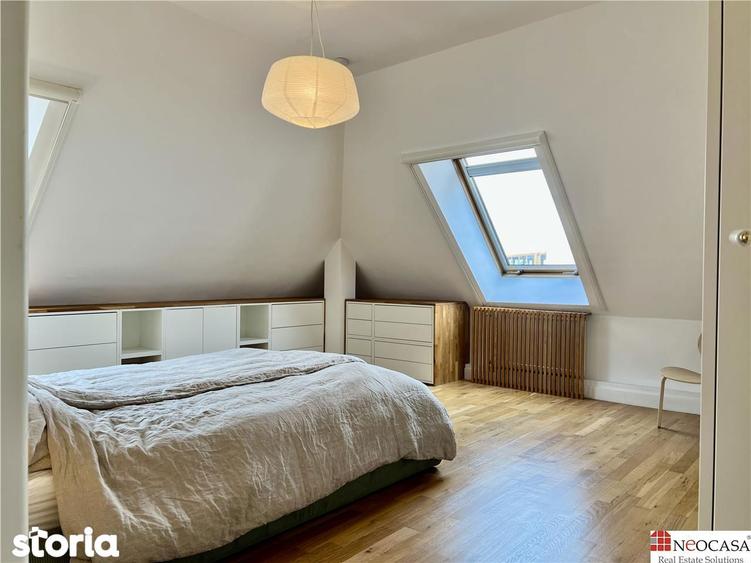 Apartament superb cu rooftop privat, la cativa pasi de parcul Herastra - 18