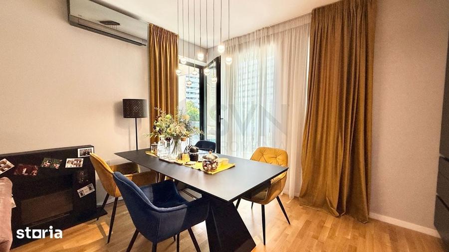 Apartament cu 3 camere, mobilat în Aviației