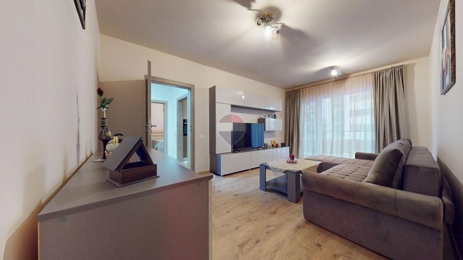 Apartament cu 2 camere decomandat în Blumăna