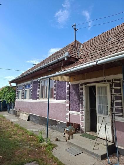 Casă cu 3 camere în Vidrasău