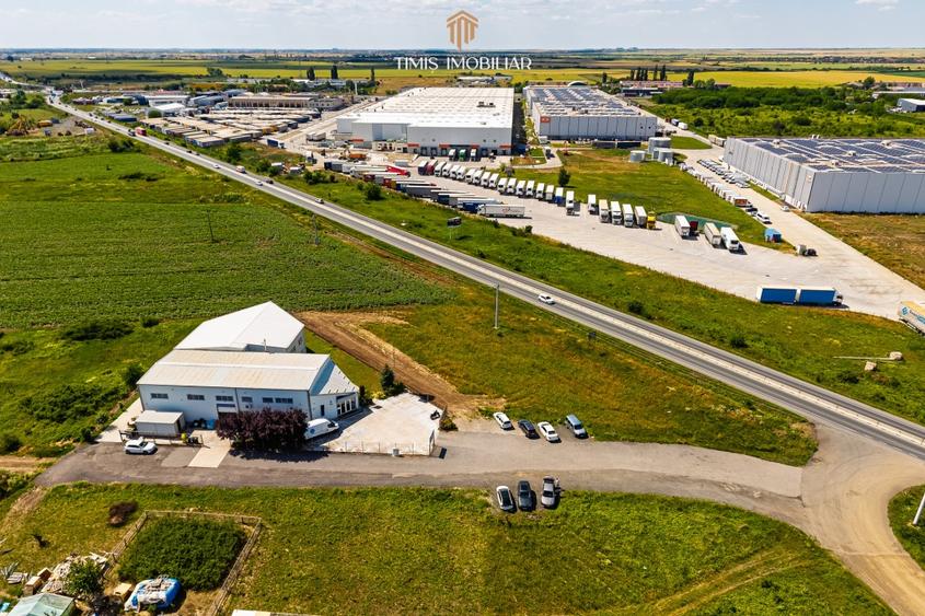 Spațiu comercial de închiriat – Dumbrăvița, acces direct din DNCT - 19