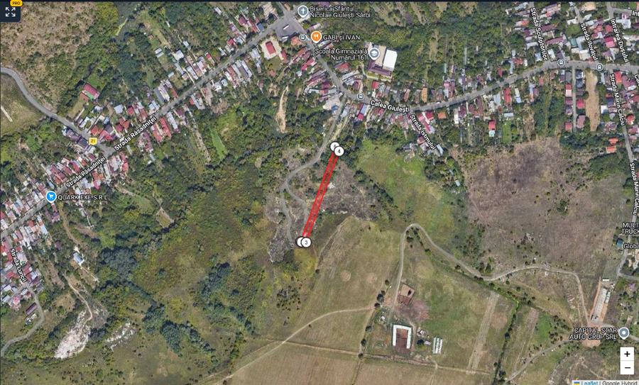 Teren Construcții intravilan de 1800 mp, în Giulești