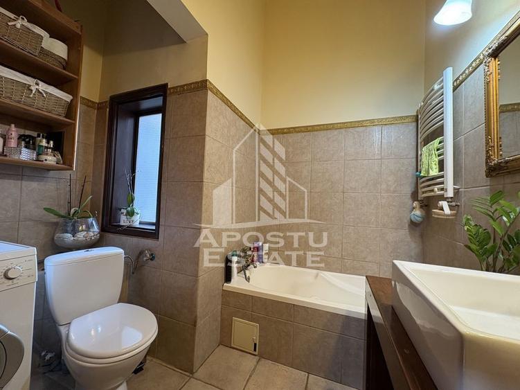 Apartament cu 2 camere semidecomandat, mobilat în Iosefin