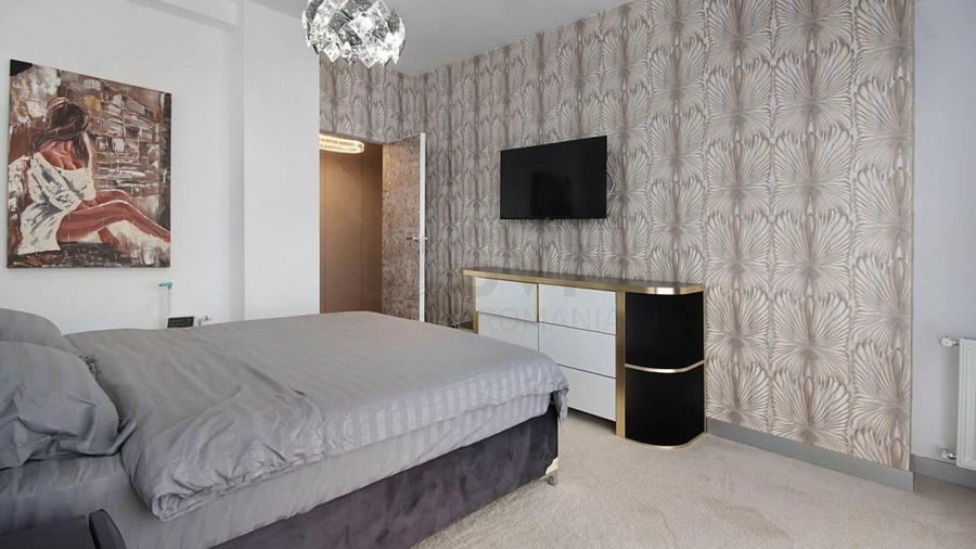 Apartament cu 5 camere decomandat, mobilat în Floreasca