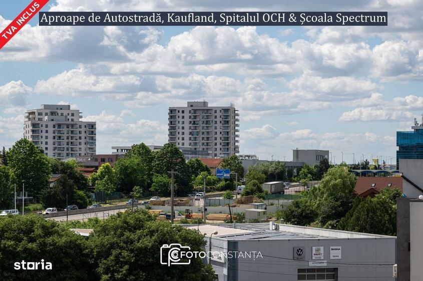 Apartament cu 3 camere decomandat în Palazu Mare