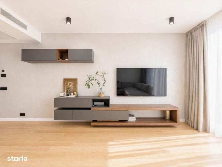One Herastrau Towers | 3 camere mobilat si utilat premium - 6