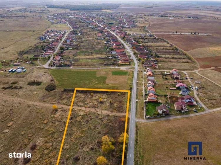 Teren de 19000 mp, în Pișchia