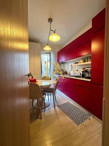 Apartament cu 3 camere decomandat, mobilat în Antiaeriană