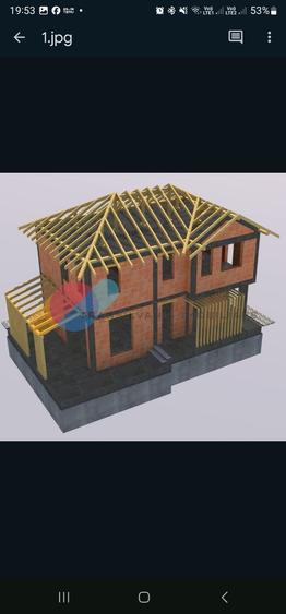 Duplex cu 4 camere cu Canalizare în Chinteni