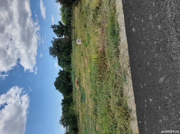 Teren de 2720 mp, în Milcovul