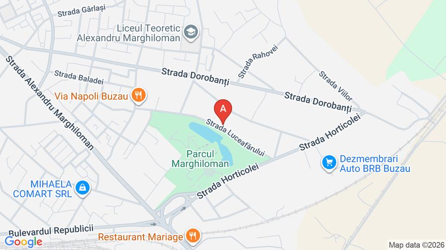 Teren Construcții intravilan de 374 mp, în Dorobanți 2