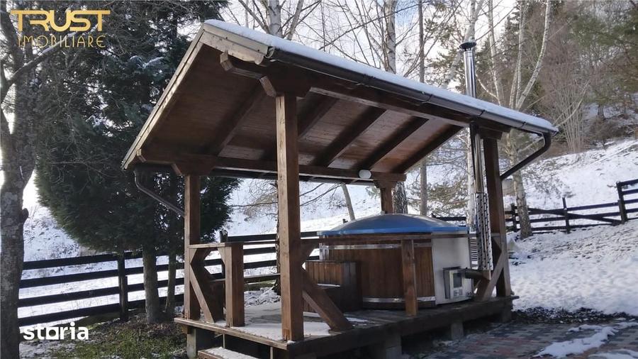 Cabana la munte, Colibita, jacuzzi, foisor - 20