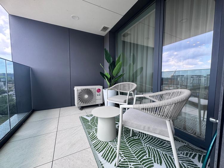 Apartament cu 2 camere în Aviației