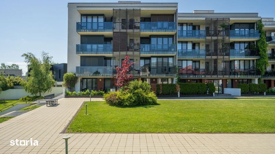 Apartament spatios Sisesti cu vedere la Lac - 1
