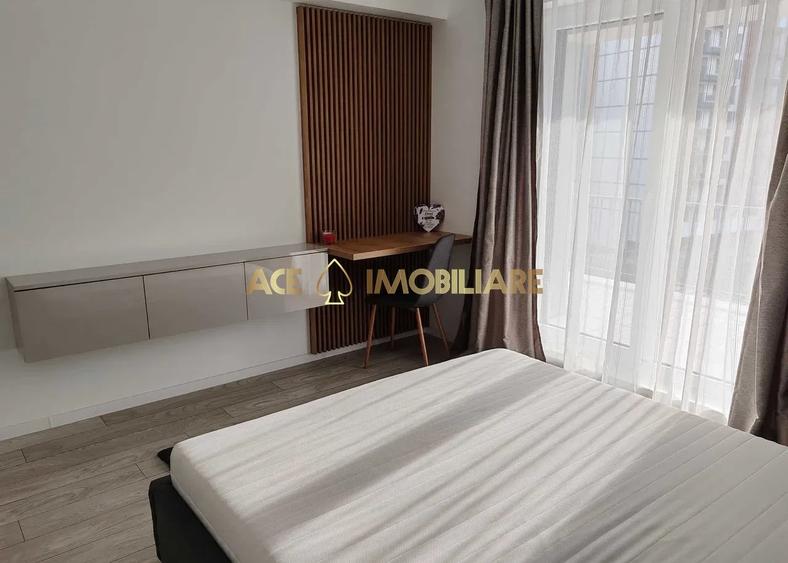 Apartament cu 2 camere decomandat, mobilat în Theodor Pallady