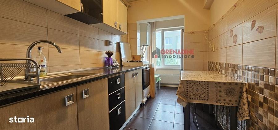 Garsoniera decomandata|Centrala proprie| Astra - Str. Sitarului |Et. 3 - 6