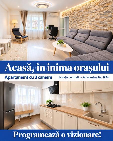 3 camerelSplaiul Unirii-Mircea Voda|An 1994|Parcare|Centrala Termica