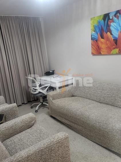 Apartament cu 2 camere semidecomandat în Central
