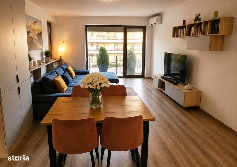 Apartament cu 3 camere decomandat în Siliștea Snagovului
