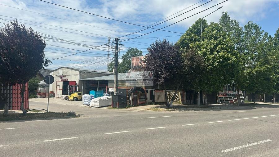 Spațiu industrial, de 800 mp, în Nord