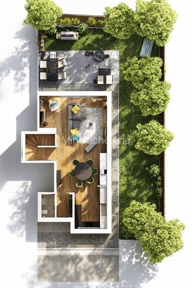 Vila 5 camere tip 2 -Mobexpert Homes Pipera Direct Dezvoltator