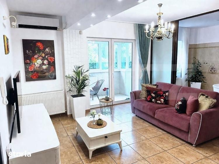 Apartament cu 2 camere în Dumbrăvița