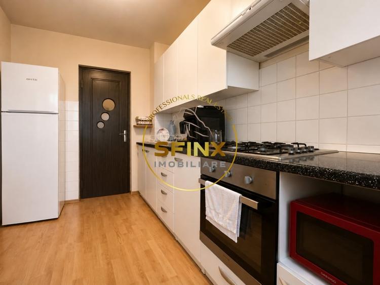 Apartament cu 2 camere decomandat, mobilat în Rahova