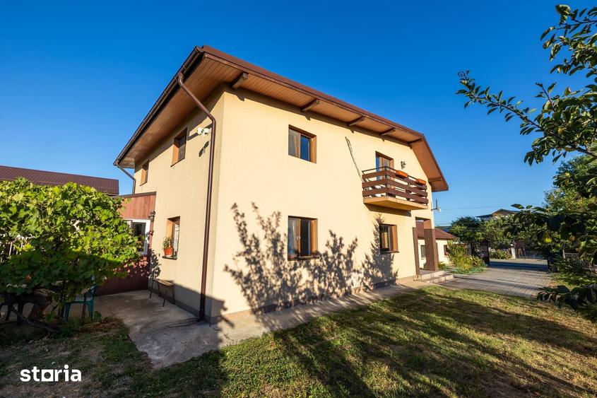 Casă cu 5 camere cu Teren 1163 Mp în Cornetu