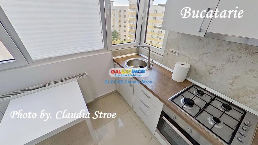 Apartament cu 2 camere semidecomandat, mobilat în 13 Septembrie