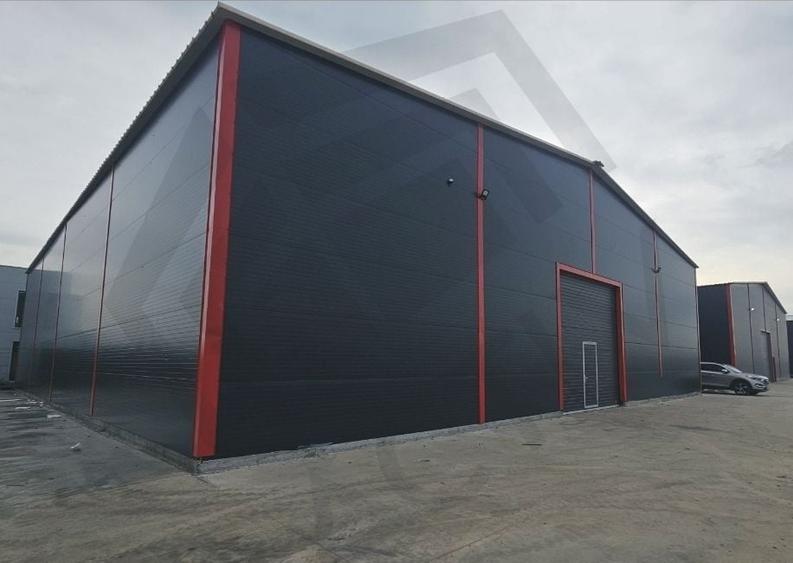 Hale de inchiriat, 595 mp, depozitare/logistica, Centura (DNCB), A2.  Ocazie! - 1