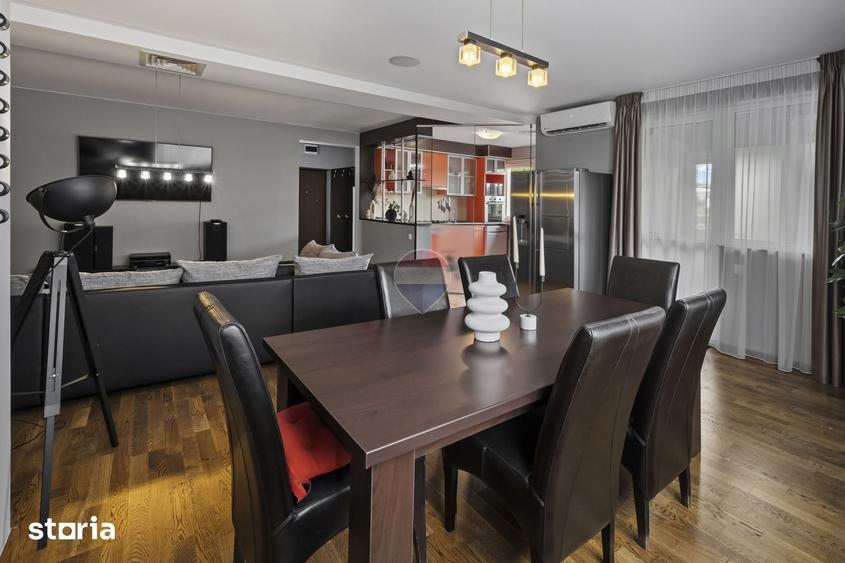 Apartament cu 4 camere în Chiajna