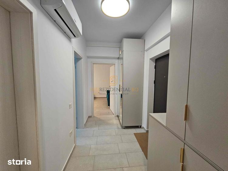 Apartament cu 2 camere decomandat în Metalurgiei
