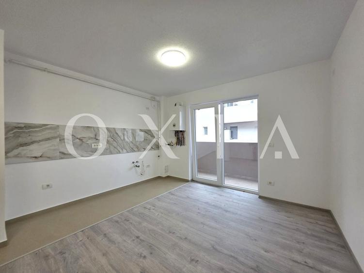 Apartament cu 2 camere semidecomandat în Giroc