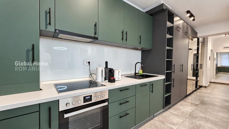 Apartament cu 3 camere decomandat, mobilat în Pipera