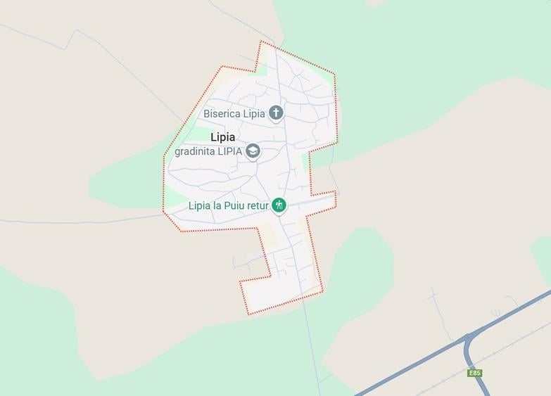 Teren agricol intravilan de 461 mp, în Lipia
