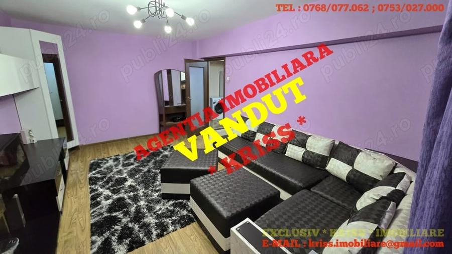 Apartament cu 3 camere decomandat în Prundu