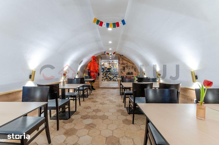 Spațiu comercial, de 340 mp, în Râmeț