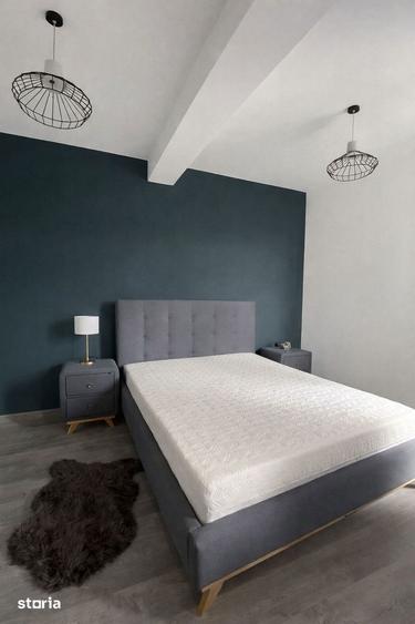 Apartament cu 2 camere, mobilat în Borhanci