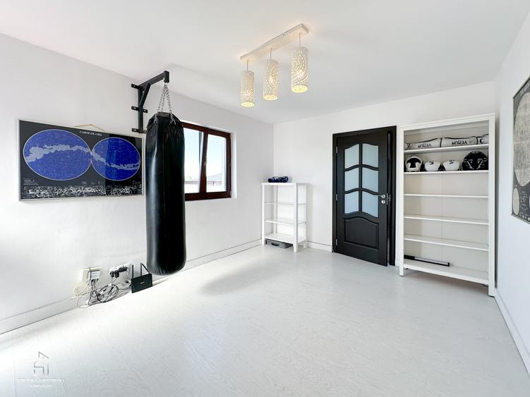 Vila individuala  7 camere - S+P+1+M | 290 mp utili | Teren 500 mp | Pipera - 14