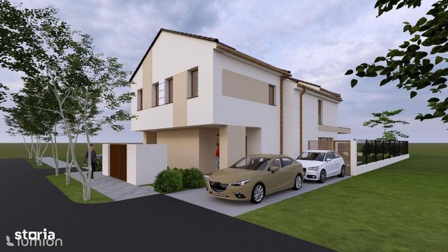Casă cu 4 camere în Giarmata