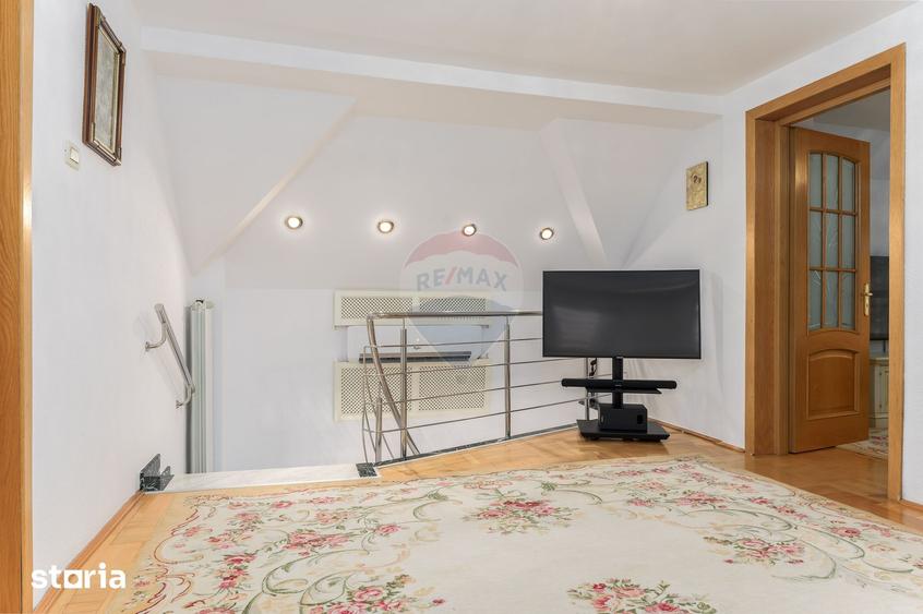 Apartament cu 5 camere in vila, curte si dependinte in Dorobanti - 15