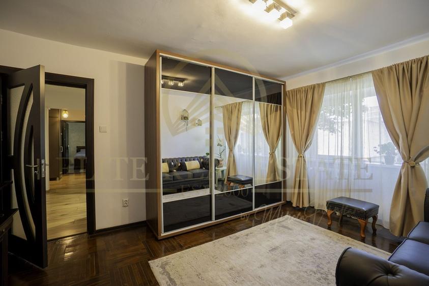 Apartament cu 3 camere decomandat, mobilat în Capitol