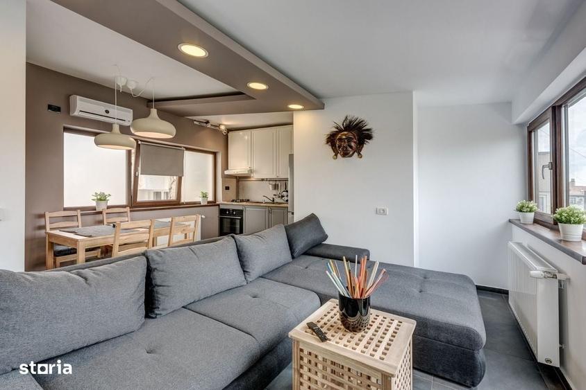 Apartament 3 camere tip PENTHOUSE/TERASA 50 MP/Ultracentral - 2
