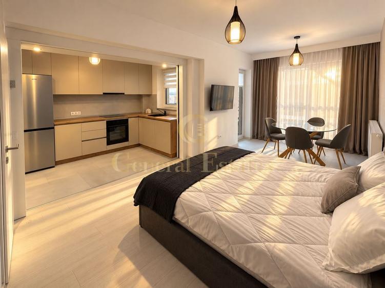 Garsoniera 37,8 mp + terasa 10,78 mp | Avantgarden, Brasov - 2
