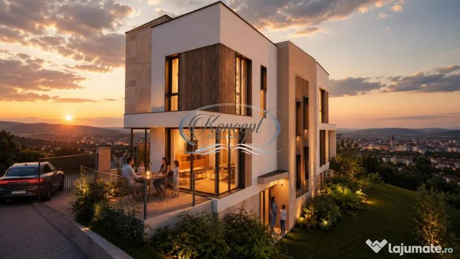 Casa premium cu panorama spectaculoasa in Andrei Muresanu - 4