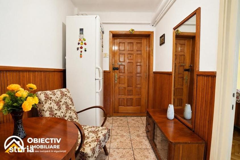 Apartament cu 2 camere decomandat în Central
