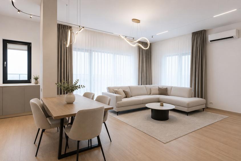 4 Rooms  Duplex | ZenVille Pipera | UltraLux - 1