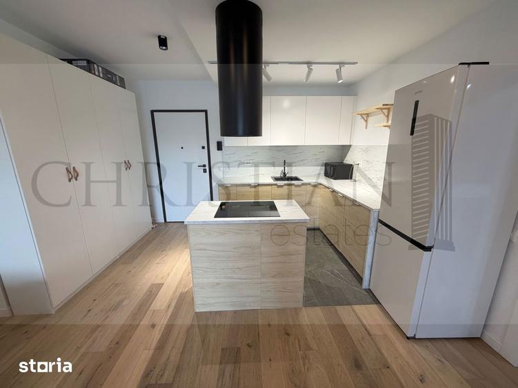 Apartament cu 2 camere, mobilat în 13 Septembrie